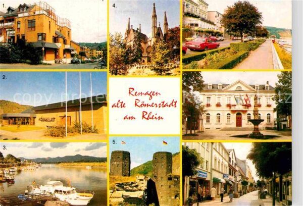 Remagen Römerstadt am Rhein Chinatown Rheinhall