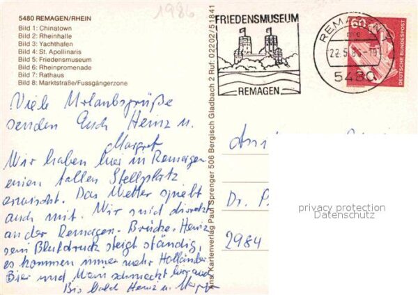 Remagen Römerstadt am Rhein Chinatown Rheinhall – Bild 2