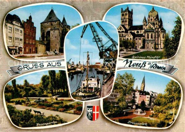 Neuss Obertor Quirinus Münster Drususplatz Ro