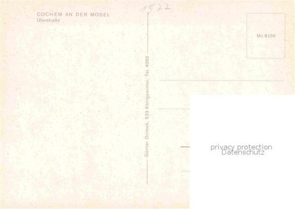 Cochem Mosel Uferstrasse – Bild 2