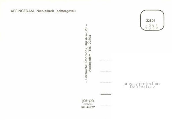 Appingedam Groningen Nicolaikerk – Bild 2