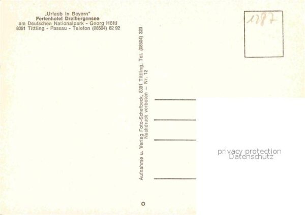 Tittling Hotel Dreiburgensee – Bild 2