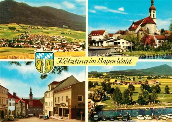 Koetzting Bad Ortspartein
