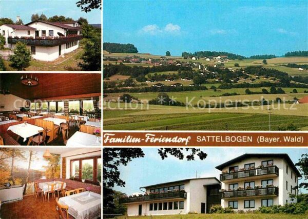 Sattelbogen Familien Feriendorf