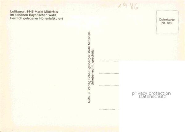 Mitterfels Markt – Bild 2