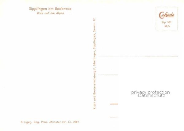 Sipplingen Fliegeraufnahme Bodensee und Alpen – Bild 2