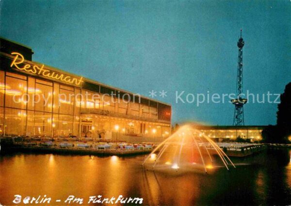 Berlin am Funkturm Restaurant