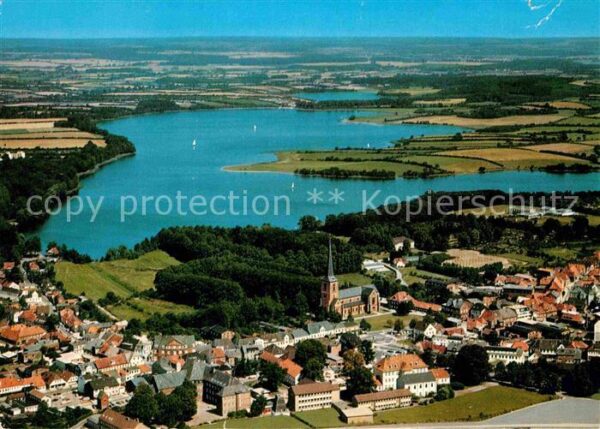 Bad Segeberg Fliegeraufnahme