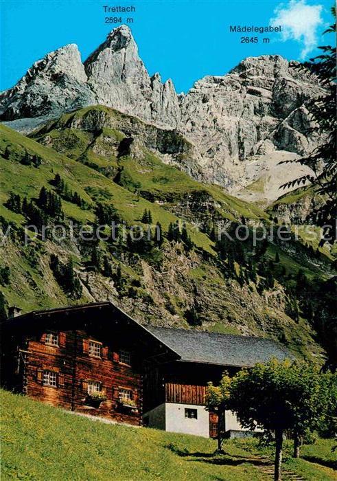 Einoedsbach bei Oberstdor im Hochallgäu
