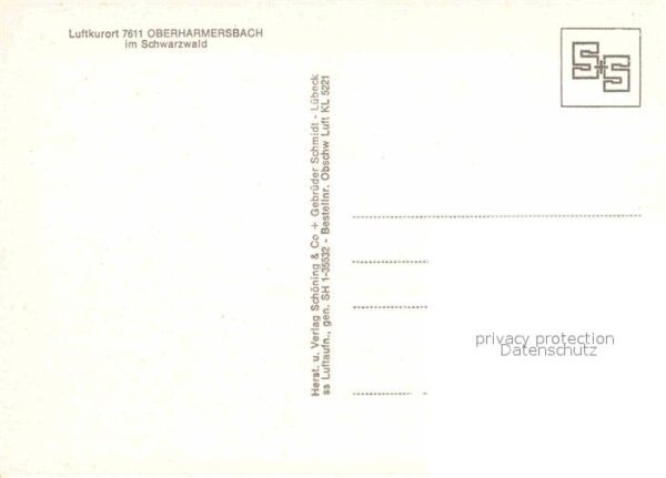 Oberharmersbach Fliegeraufnahme – Bild 2