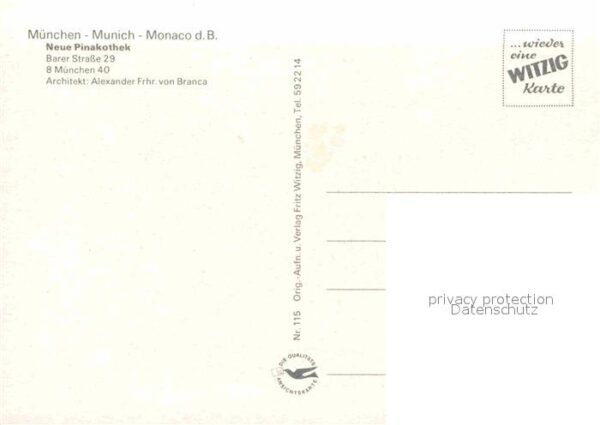 Muenchen Neue Pinakothek – Bild 2