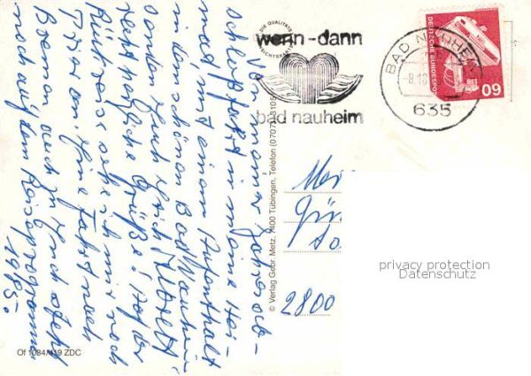 Bad Nauheim Lageplan Kurhaus Sprudelhof Usingen But – Bild 2