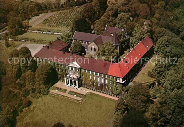 Cappenberg Fliegeraufnahme Schloß