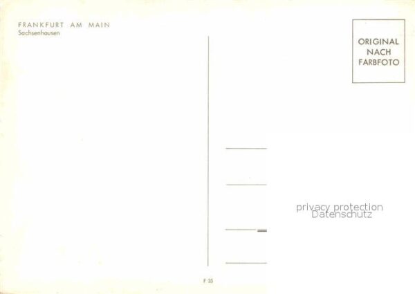 Sachsenhausen Frankfurt Appelwoi – Bild 2
