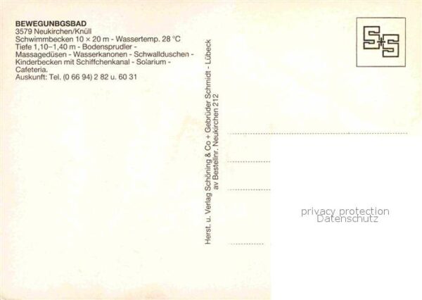 Neukirchen Knuellgebirge Bewegungsbad – Bild 2