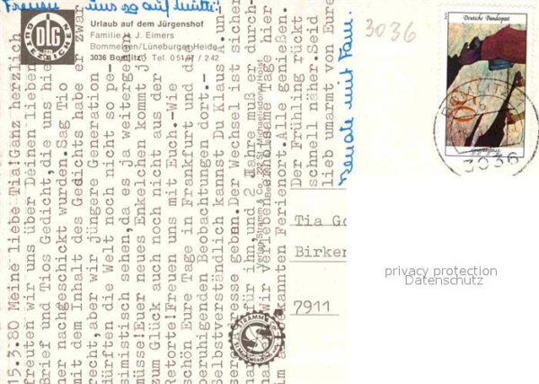 Bomlitz Jürgenshof Pferdekutsche – Bild 2