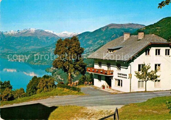 Fresach Gasthaus Pension Wegscheider