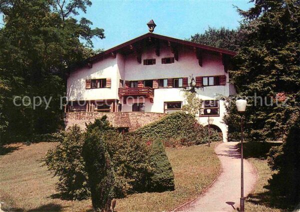 Bad Liebenzell Klubhaus Dr. Salvador Allende