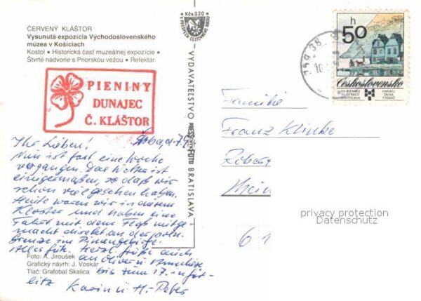 Cerveny Klastor Kostol Klastor – Bild 2