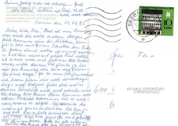 Bansin Ostseebad Forsthaus Langenberg – Bild 2