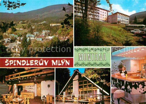 Spindleruv Mlyn Spindlermuehle Krkonose