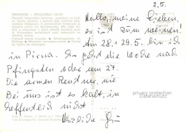 Spindleruv Mlyn Spindlermuehle Krkonose – Bild 2