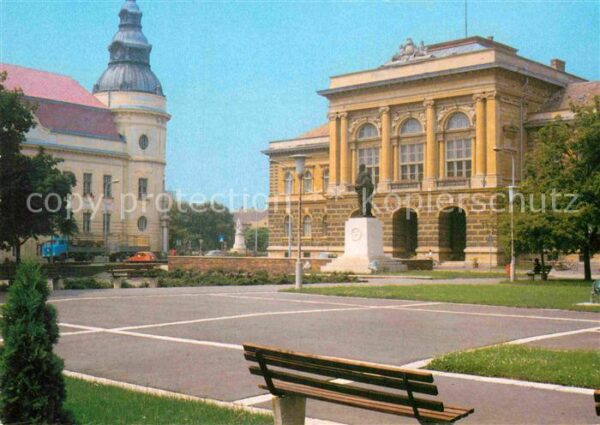 Szentes Rathaus