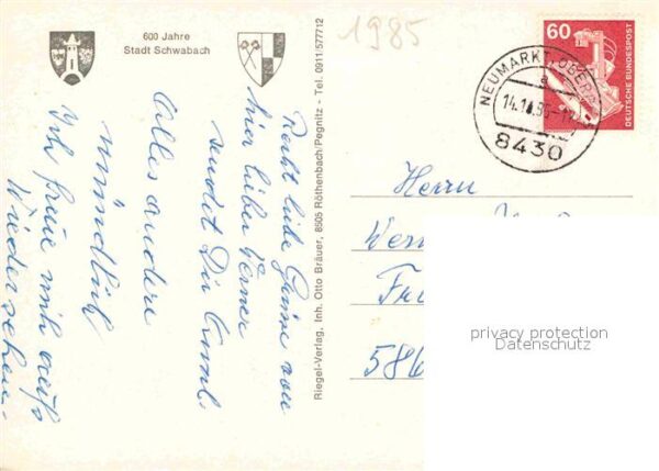 Schwabach Goldschlägerstadt – Bild 2