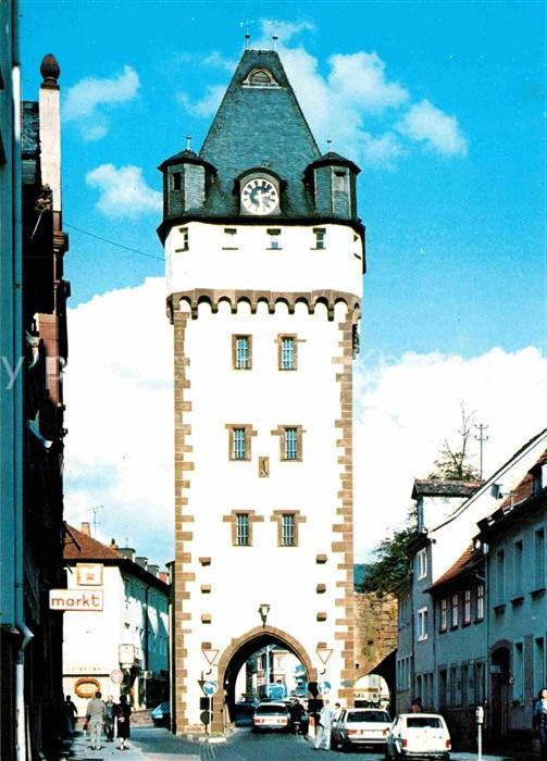 Miltenberg Main Würzburger Tor