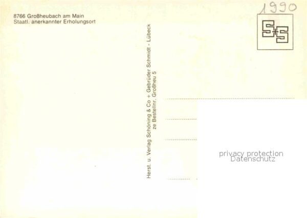 Grossheubach Mainpartie – Bild 2