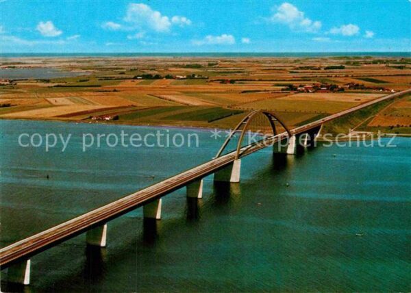 Fehmarnsund Fliegeraufnahme Brücke