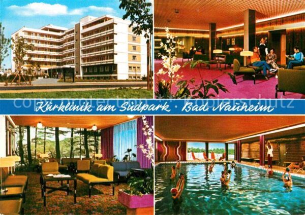 Bad Nauheim Kurklinik am Südpark
