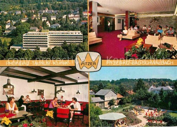 Bad Schwalbach Fliegeraufnahme Rheingau-Taunus-Klinik