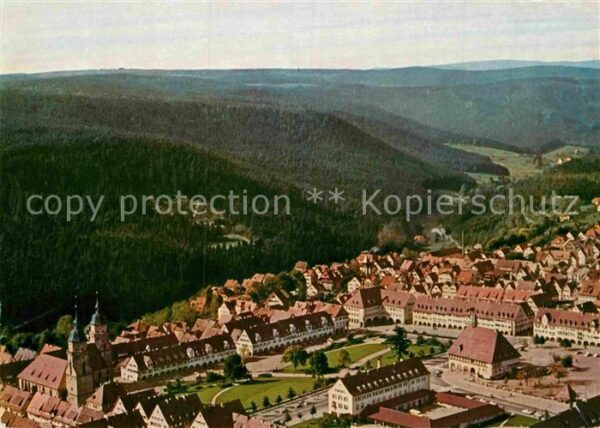Freudenstadt Fliegeraufnahme