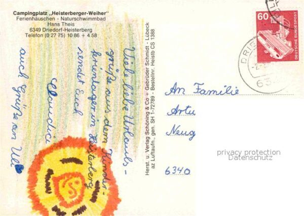 Driedorf Camping Heisterberger-Weiher Fliegerauf – Bild 2