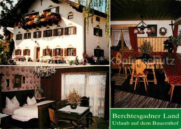 Teisendorf Oberbayern Urlaub auf dem Bauernhof Franziska Schu