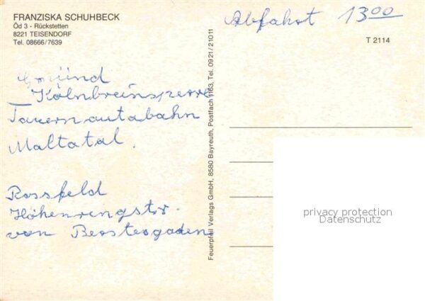 Teisendorf Oberbayern Urlaub auf dem Bauernhof Franziska Schu – Bild 2