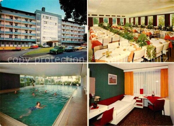 Bad Wildungen Sanatorium Wicker