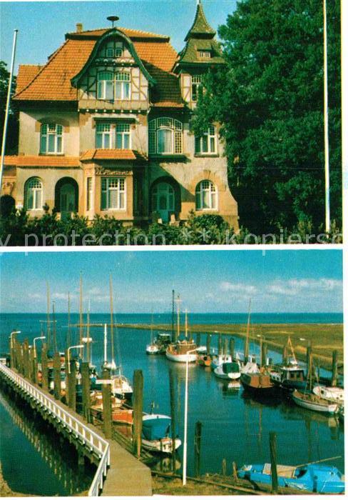 Cuxhaven Nordseebad Hafen Buchhandlung Röper