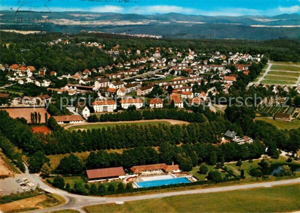 Arolsen Bad Fliegeraufnahme