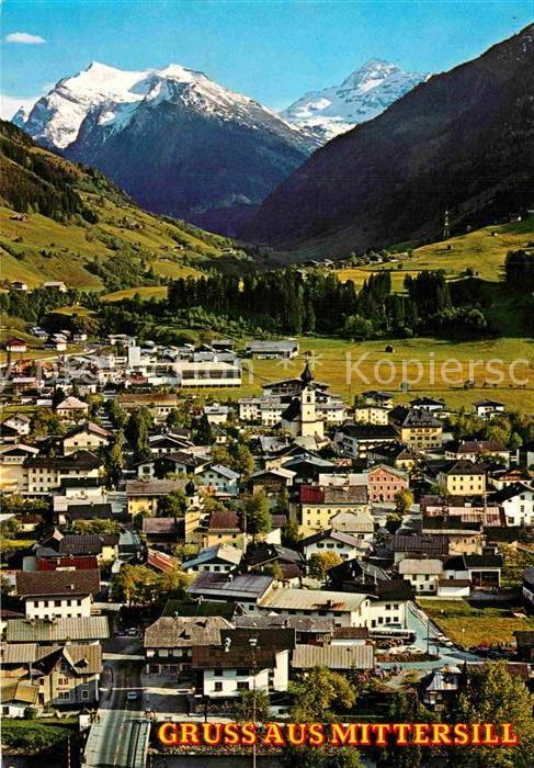 Mittersill Oberpinzgau Fliegeraufnahme Felbertauernstrasse