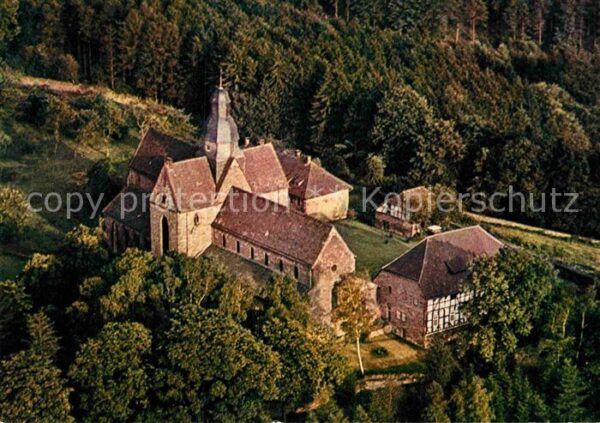 Amelungsborn Fliegeraufnahme Kloster