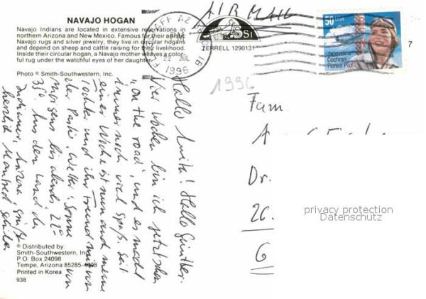 Navajo Hogan Indians – Bild 2