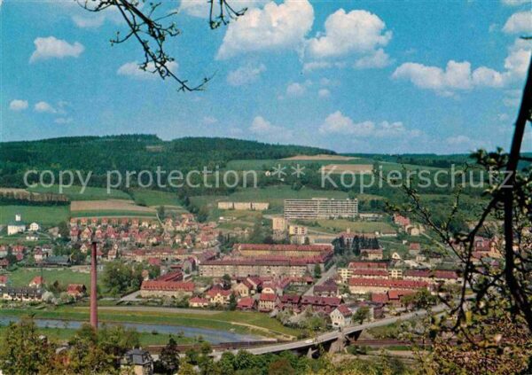 Kulmbach Blaich Brückenpartie