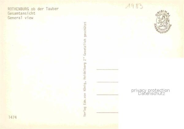 Rothenburg Tauber – Bild 2