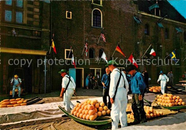 Alkmaar Käsemarkt