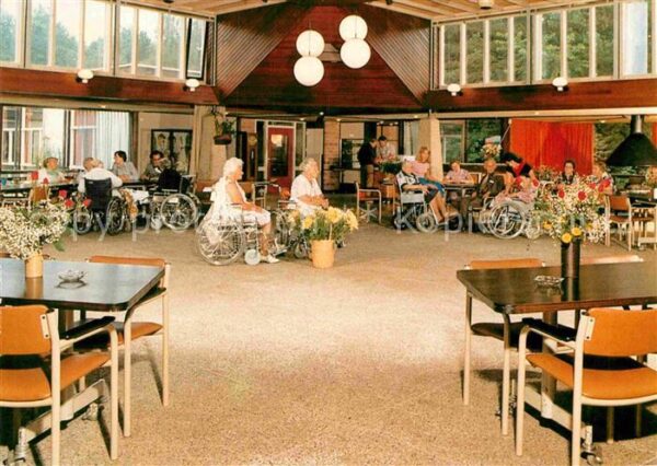Doorn Niederlande Roosevelthuis Vakantiecentrum voor lich