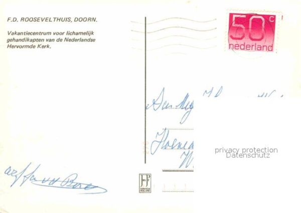 Doorn Niederlande Roosevelthuis Vakantiecentrum voor lich – Bild 2