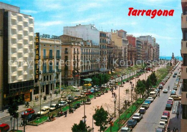 Tarragona Rambal Nova