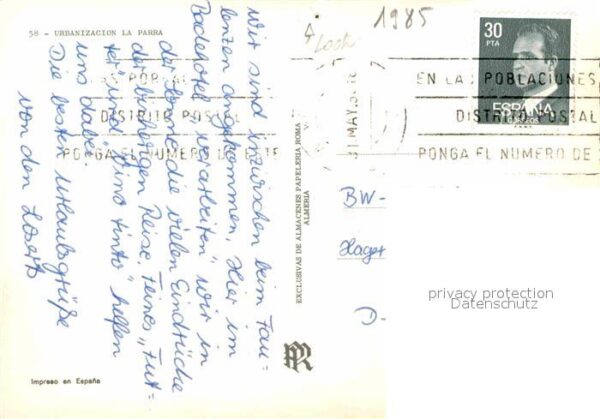 Spanien Urbanizacion La Parra – Bild 2